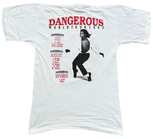 Shirt vintage 1992 michael - t-shirt,