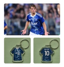 Portachiave Como 2025 26 Nico Paz 10