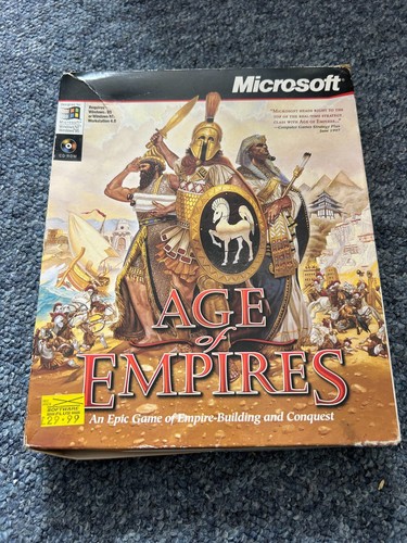 Age empires gioco per pc - gioco,