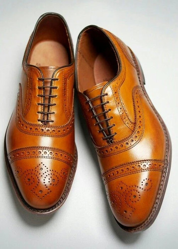 Scarpe oxford brogue uomo - scarpe, da