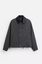 Zara Men’s Contrast