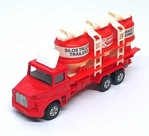 Corgi 15cm long - diecast,