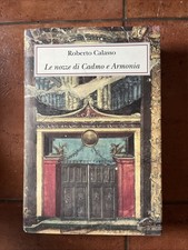 LE NOZZE DI CADMO E ARMONIA di