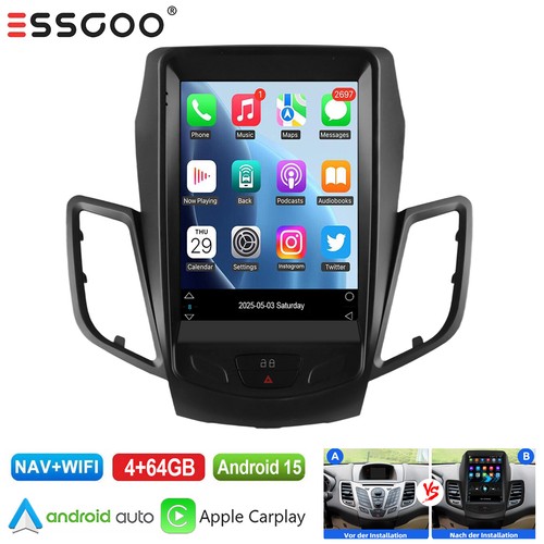 Autoradio android 15 - 9.7",