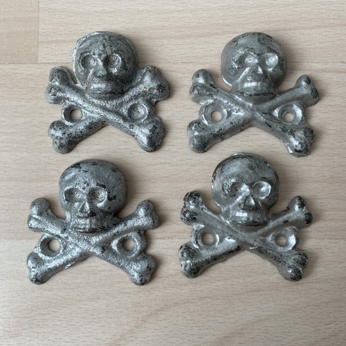 Teschio memento mori ferro - memento,