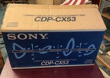 Sony cdp cx53 - cdp-cx53, disco