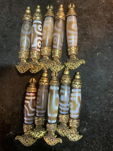 Pezzi ciondolo amuleto - 10,