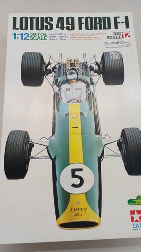 Tamiya lotus ford - lotus, 49