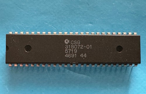 Commodore csg mos 5719 - csg/mos,