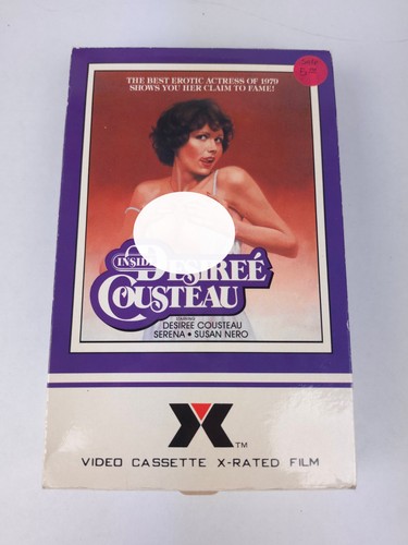 Inside desiree cousteau vhs - cousteau,