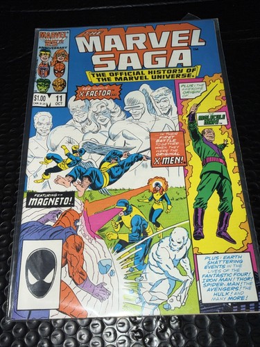 The marvel saga storia - the,