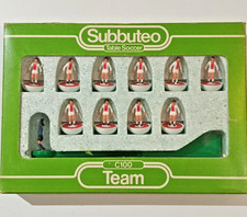 Subbuteo Team Ajax LW Ref 452