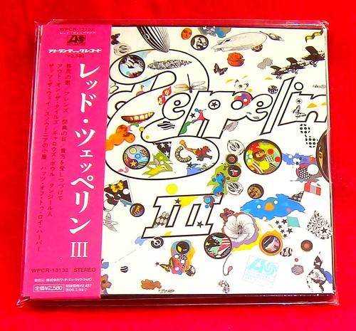 Led zeppelin shm mini cd - led,