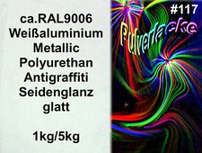 Verniciatura a Polvere RAL9006