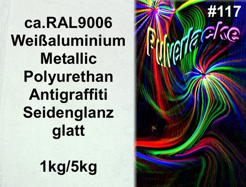 Verniciatura polvere ral9006 - polvere,