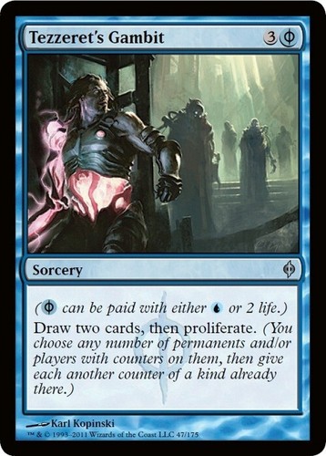 Tezzeret gambit new - gambit,