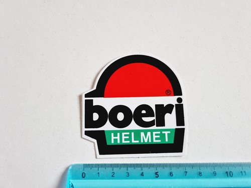 Adesivo boeri helmet sticker - adesivo,