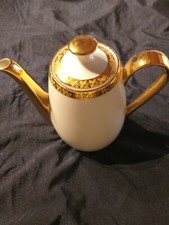  TEIERA BAVARIA DECORI IN ORO