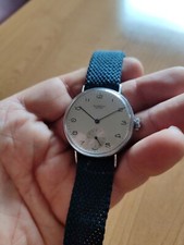 OROLOGIO da polso LUXURY WATCH  TH PICARD FILS 1940 COIN CASE INOX MM.35