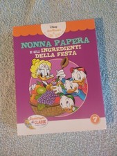 Libro NONNA PAPERA E GLI INGREDIENTI DELLA FESTA - SCRITTORI DI CLASSE - DISNEY