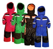 Tuta da neve tuta da sci bambini tuta da sci snowboard invernale tuta da neve taglia 80-110