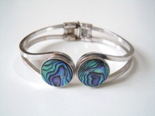 Bracciale In Opale Di Mare Con