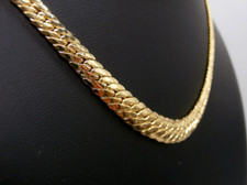 Cobra mesh necklace - , cm.45