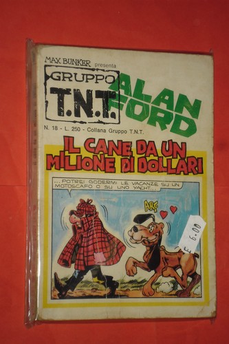 Alan ford serie gruppo - serie, tnt