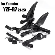 pedane moto yamaha r7 racing