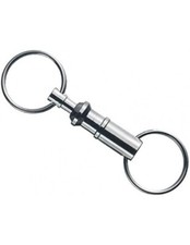 Anello Porta Chiavi Doppio