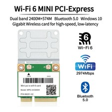 Scheda di rete WiFi 6 Mini