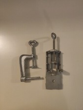 COPPIA DI MORSETTI DA BANCO, MORSE DA BANCO