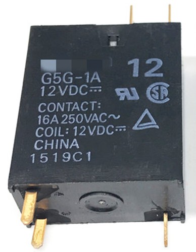 1pz g5g 12vdc relè di - g5g-1a-12vdc,