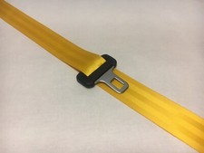 Cintura di sicurezza gialla