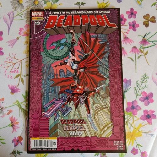 Deadpool marvel panini - 72,