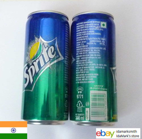 Lattina vuota sprite coca cola - lattina,