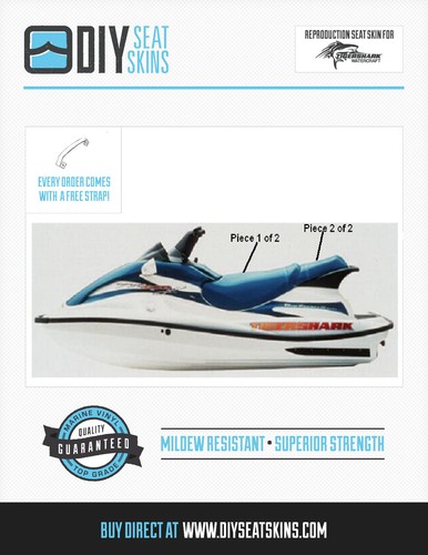 Nuovo coprisedile tigershark - coprisedile,