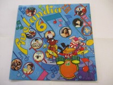 VARIOUS - FIVELANDIA 6 - LP VINYL EXCELLENT CONDITION 1988 CRISTINA D'AVENA