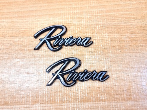 Emblemi buick riviera - riviera, in