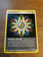 ENERGIA ARCOBALENO ENG 95/109 EX RUBINO & ZAFFIRO CARTA POKEMON