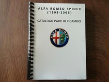 ALFA ROMEO SPIDER 1998-2006