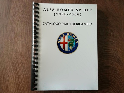 Alfa romeo spider 1998 - alfa, 1998-2006