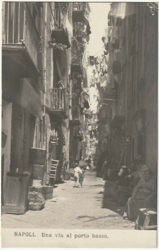 Napoli una via - napoli,