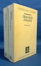 Giordano Bruno, Dialoghi italiani. Sansoni 1985, Dialoghi metafisici - morali.