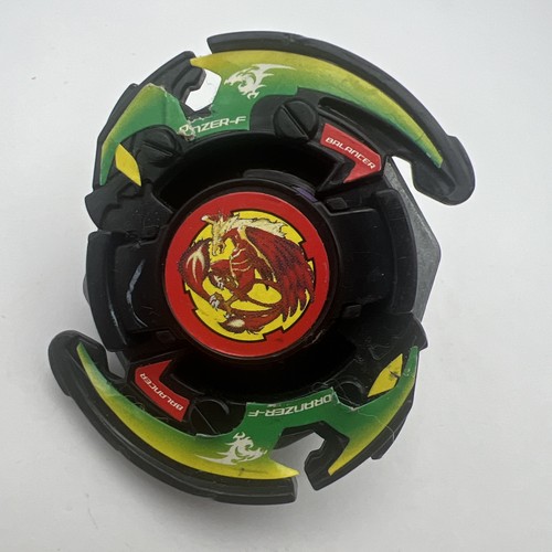 Black dranzer beyblade - f,