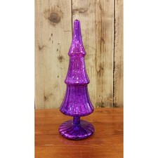 PINO DI VETRO VIOLA PICCOLO