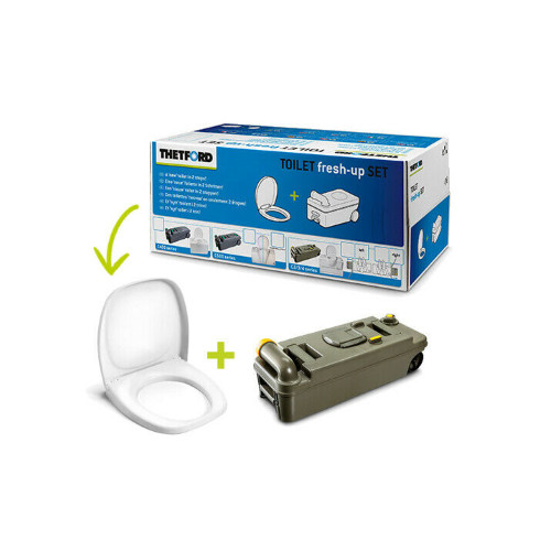 Kit fresh set cassetta wc - kit,