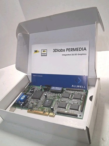 Scheda video 3dlabs permedia - video,