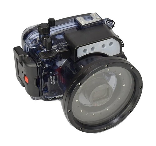 Custodia fotocamera subacquea
