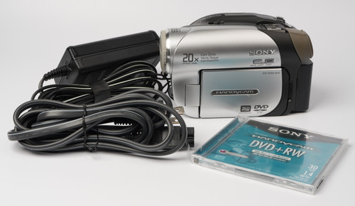 Videocamera dvd vintage sony - dvd,